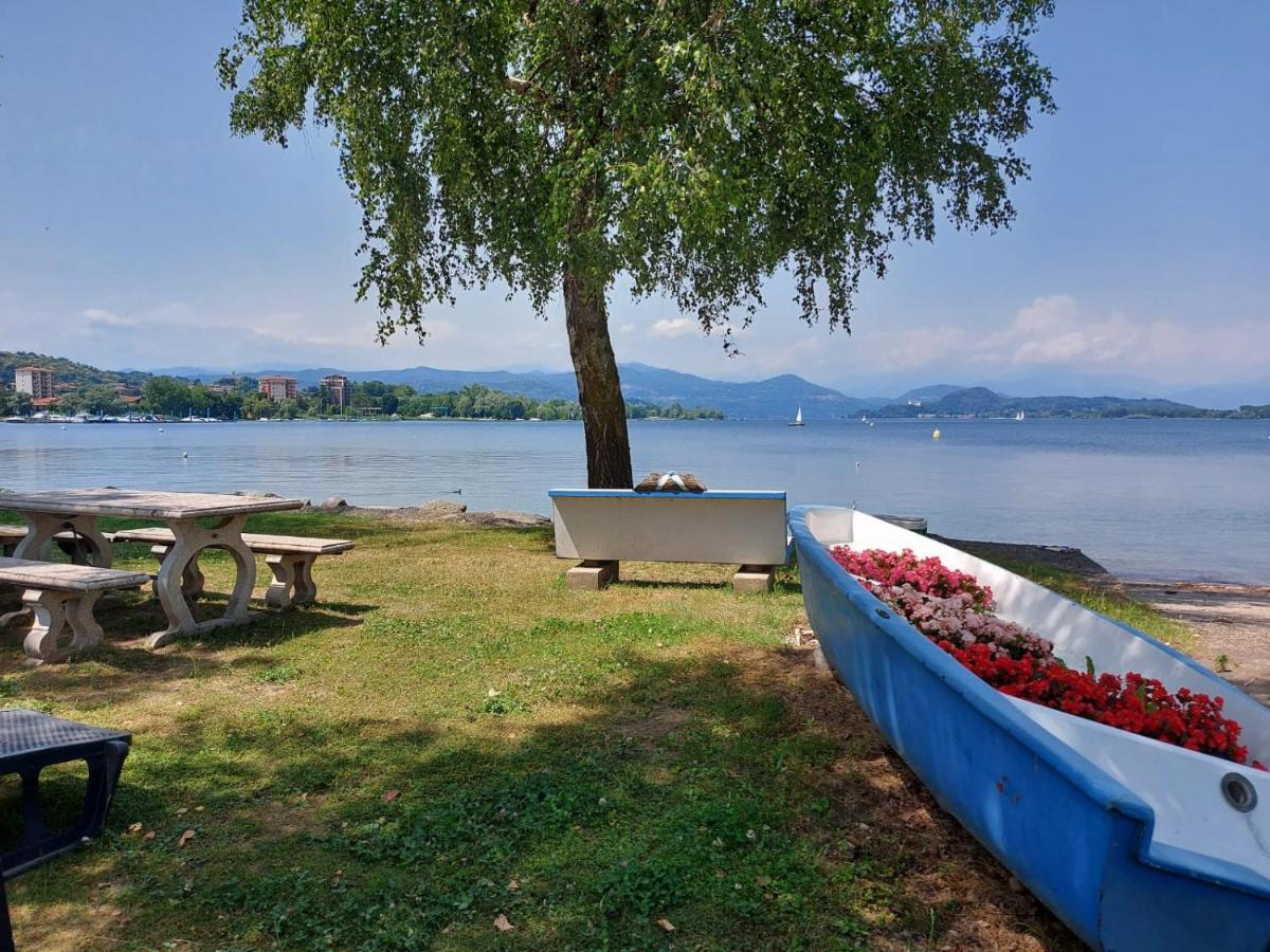 Bnbook Lago Maggiore Studio Castelletto sopra Ticino Buitenkant foto