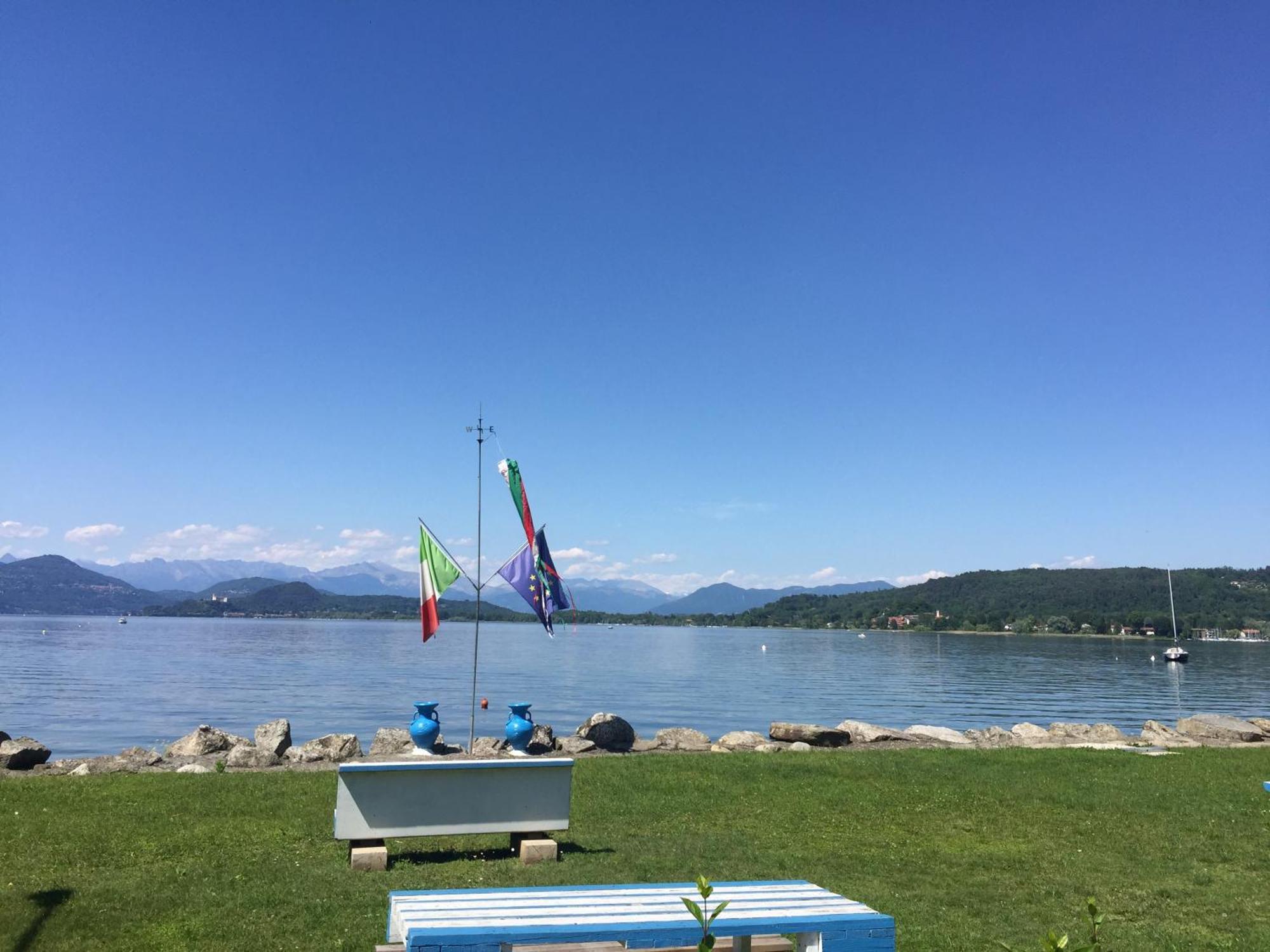 Bnbook Lago Maggiore Studio Castelletto sopra Ticino Buitenkant foto